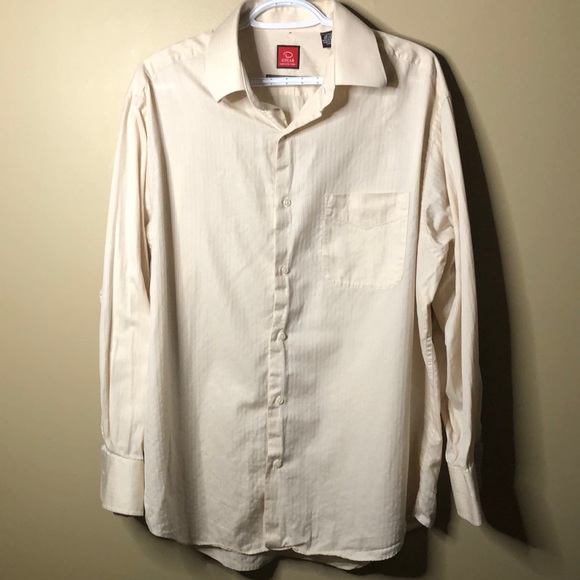 Oscar de la renta button up shirt - Picture 1 of 4